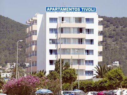 Aparthotel Vibra Tivoli Плайя-ден-Босса Екстер'єр фото